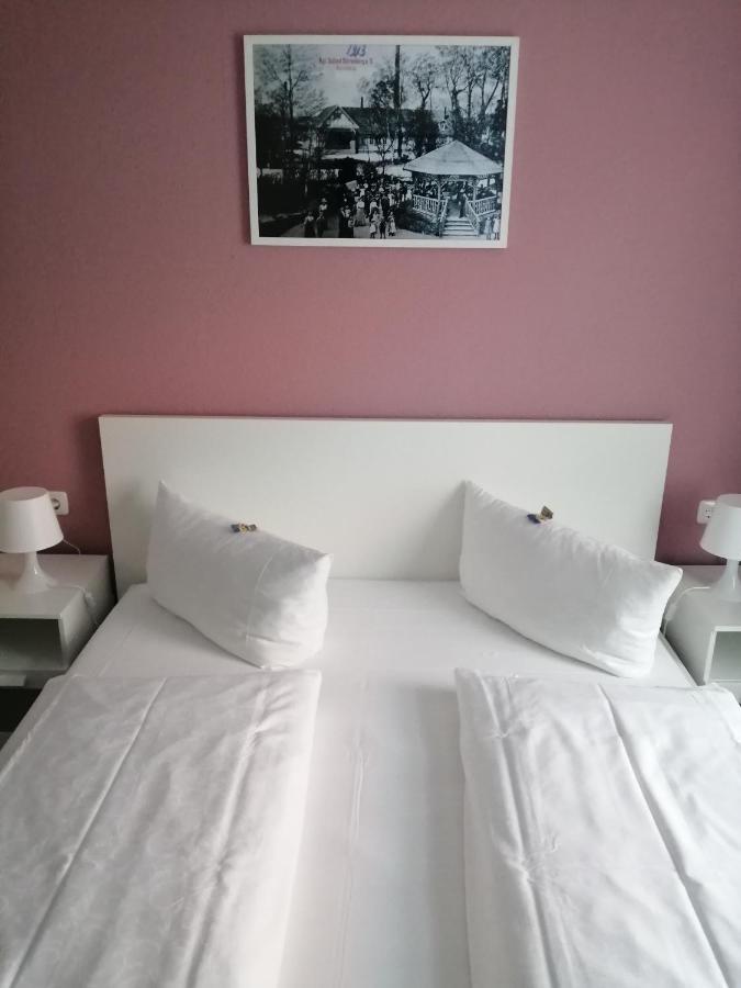 Hotel Altes Badehaus Bad Dürrenberg Kültér fotó