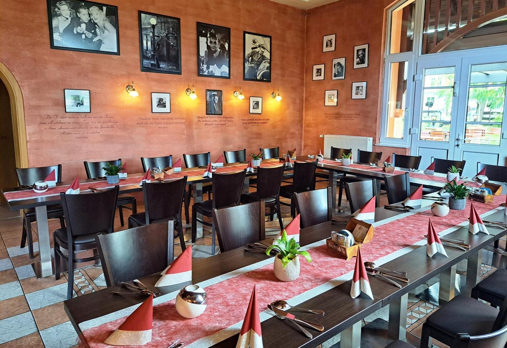 Hotel Altes Badehaus Bad Dürrenberg Kültér fotó