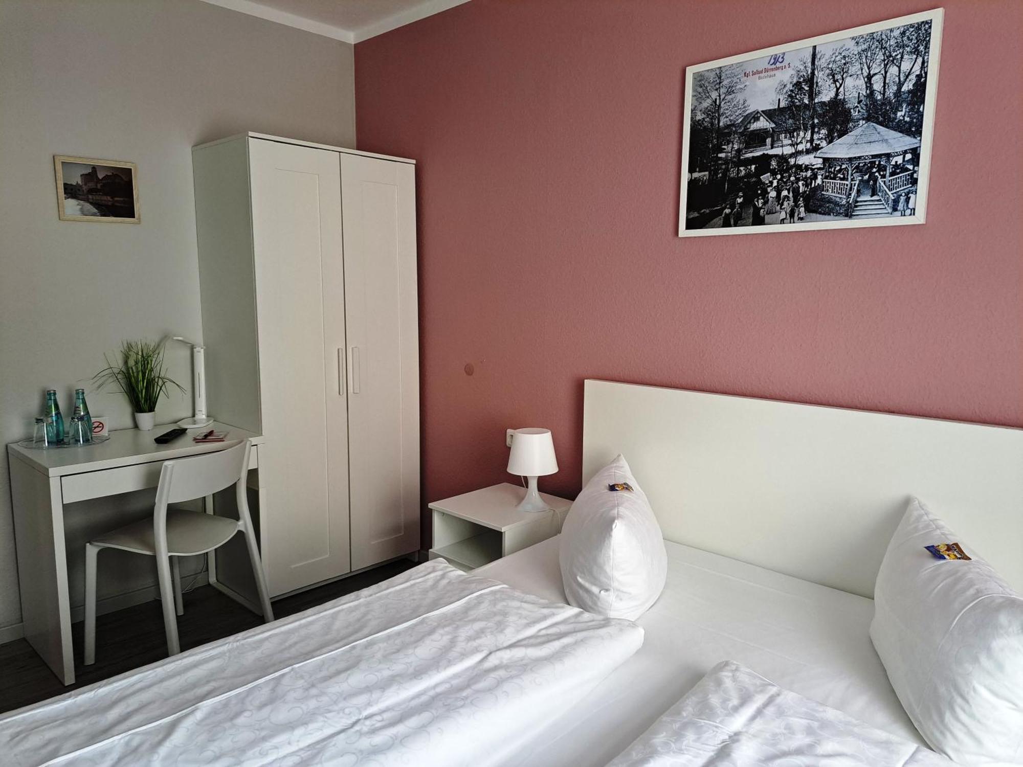 Hotel Altes Badehaus Bad Dürrenberg Kültér fotó