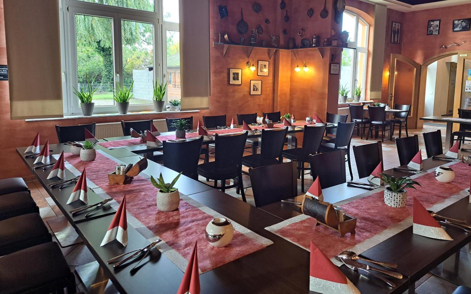 Hotel Altes Badehaus Bad Dürrenberg Kültér fotó