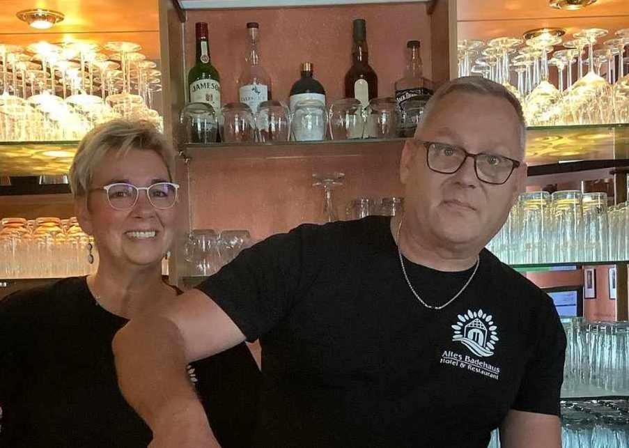 Hotel Altes Badehaus Bad Dürrenberg Kültér fotó