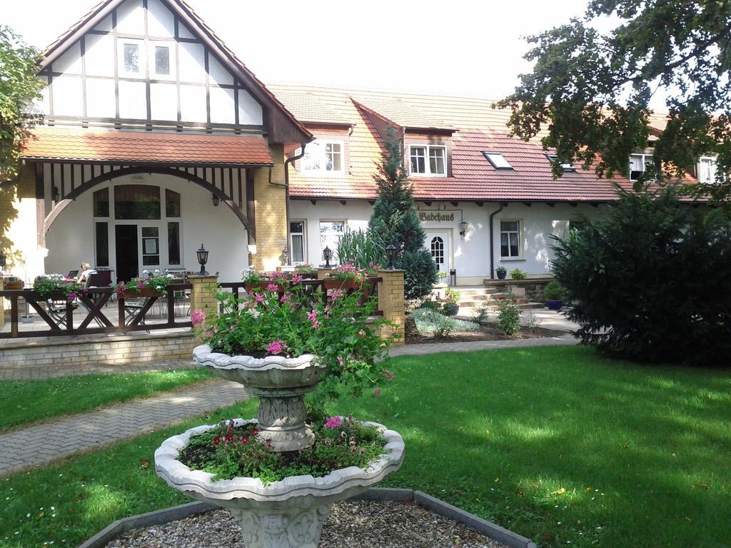 Hotel Altes Badehaus Bad Dürrenberg Kültér fotó