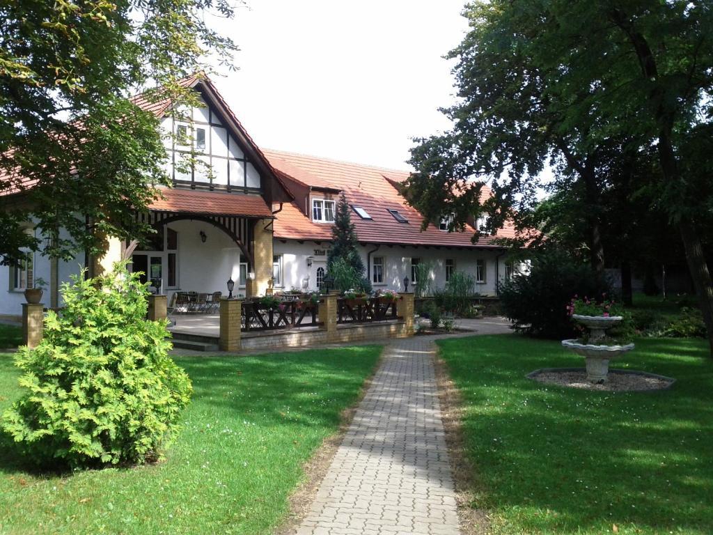 Hotel Altes Badehaus Bad Dürrenberg Kültér fotó