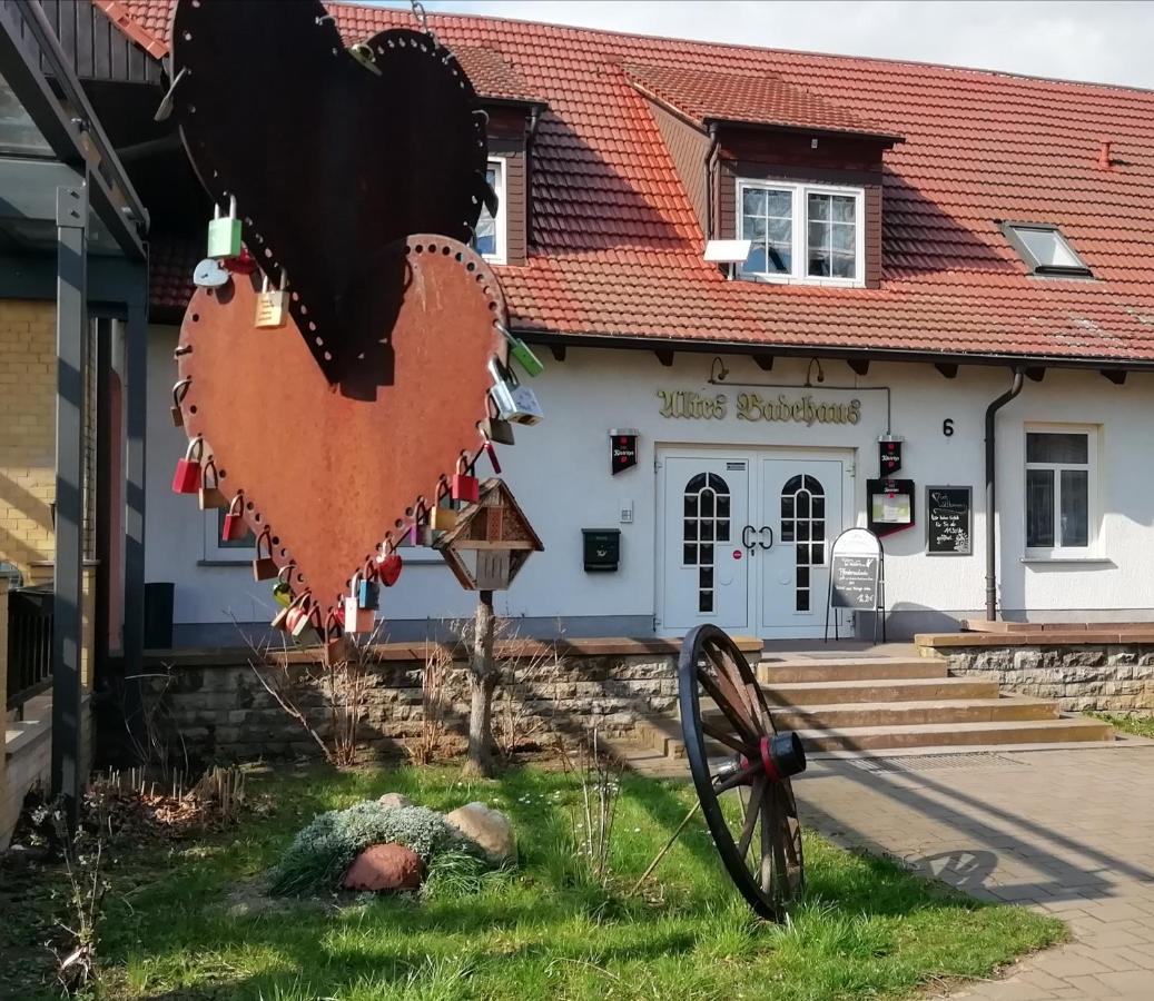 Hotel Altes Badehaus Bad Dürrenberg Kültér fotó