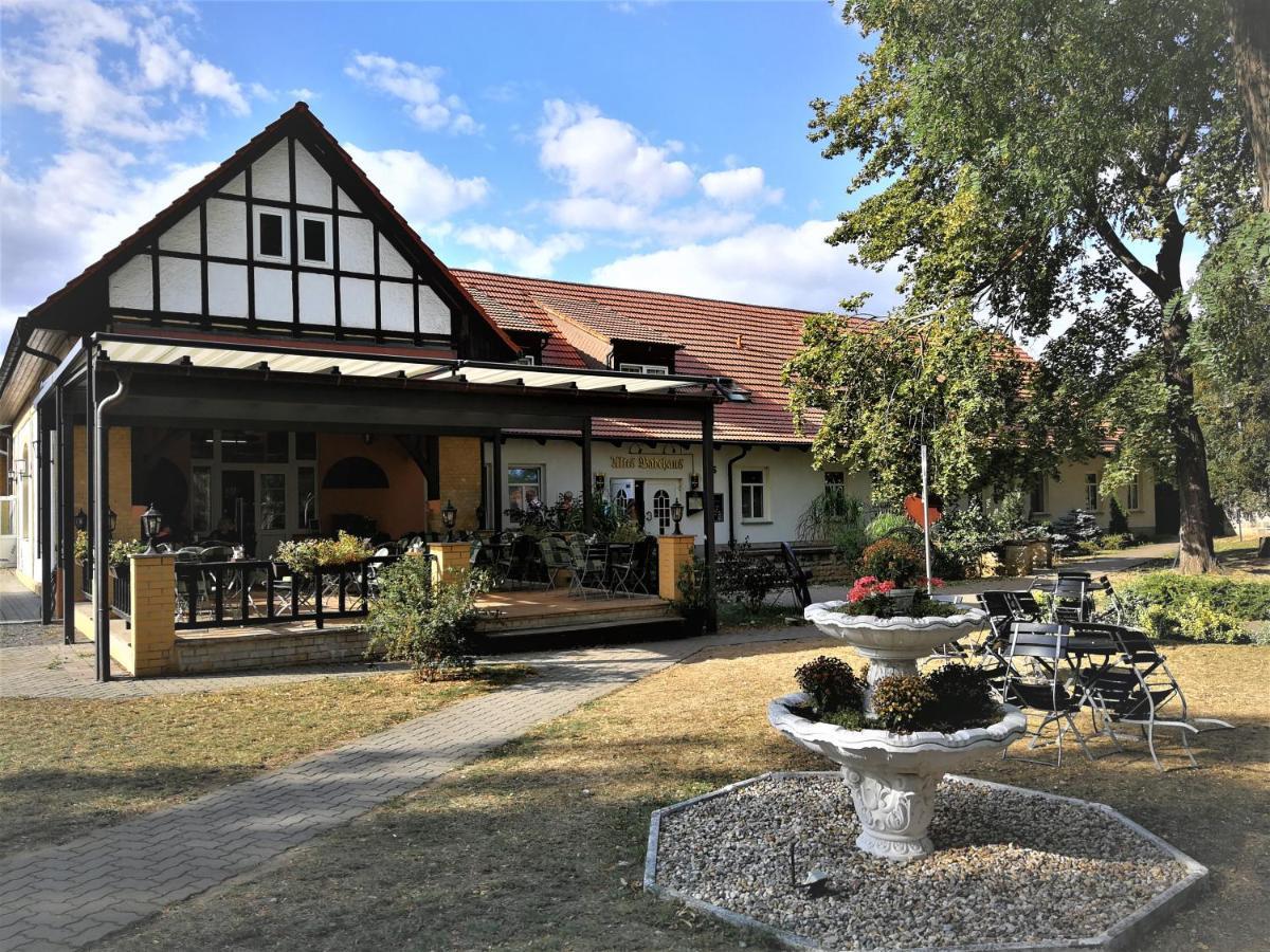 Hotel Altes Badehaus Bad Dürrenberg Kültér fotó